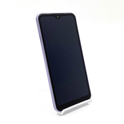 【全額返金保証】【最速発送】富士通 arrows We 64GB パープル docomo F-51B 白ロム 動作確認済