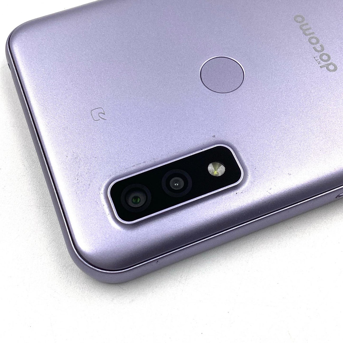【全額返金保証】【最速発送】富士通 arrows We 64GB パープル docomo F-51B 白ロム 動作確認済