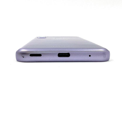【全額返金保証】【最速発送】富士通 arrows We 64GB パープル docomo F-51B 白ロム 動作確認済