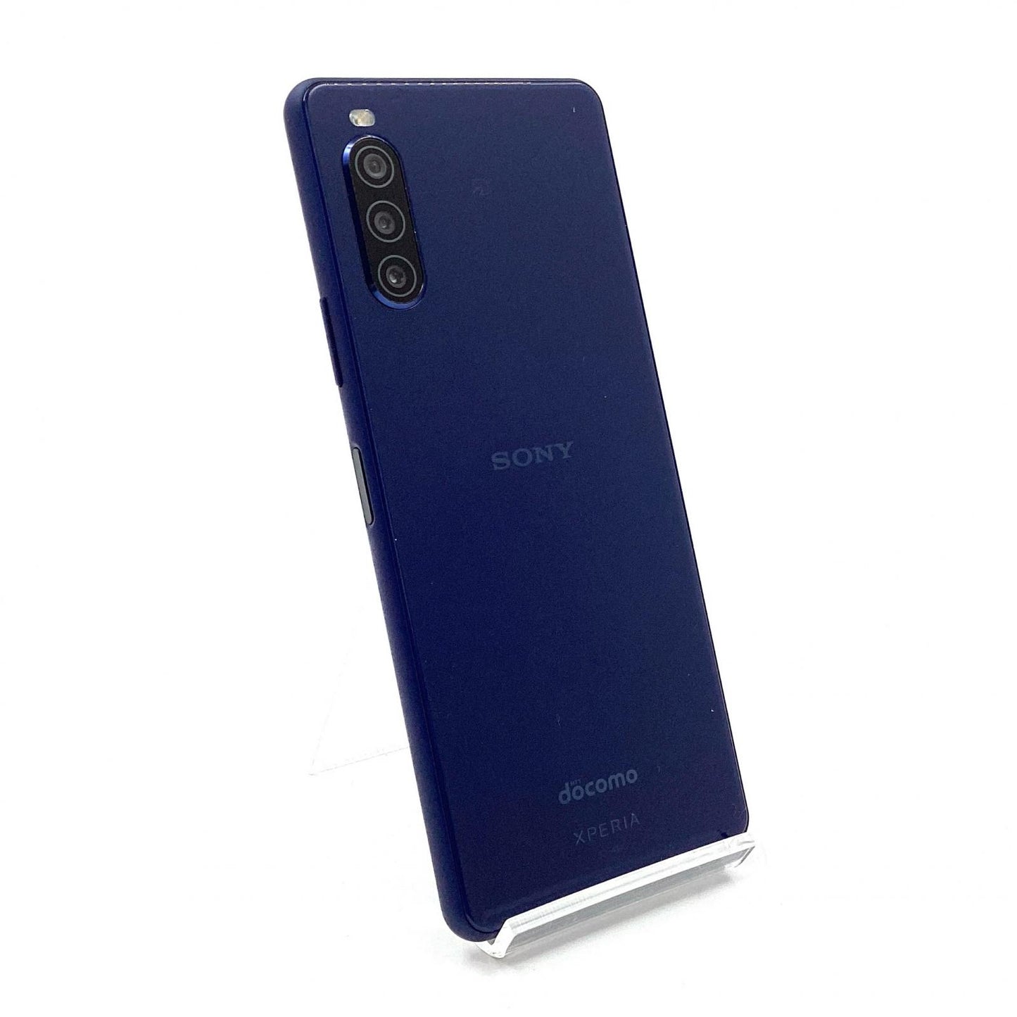 【全額返金保証】【最速発送】Sony Xperia 10 II 64GB ブルー docomo SO-41A 白ロム 動作確認済