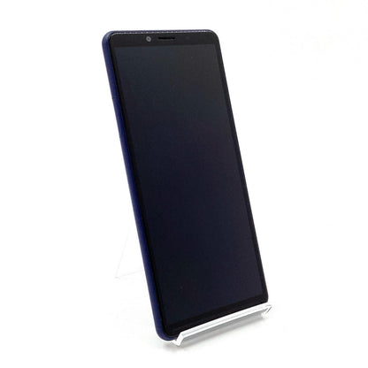 【全額返金保証】【最速発送】Sony Xperia 10 II 64GB ブルー docomo SO-41A 白ロム 動作確認済