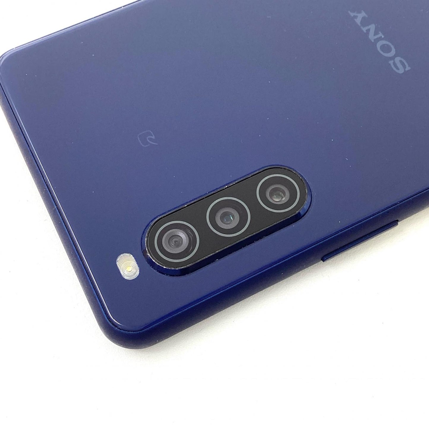【全額返金保証】【最速発送】Sony Xperia 10 II 64GB ブルー docomo SO-41A 白ロム 動作確認済