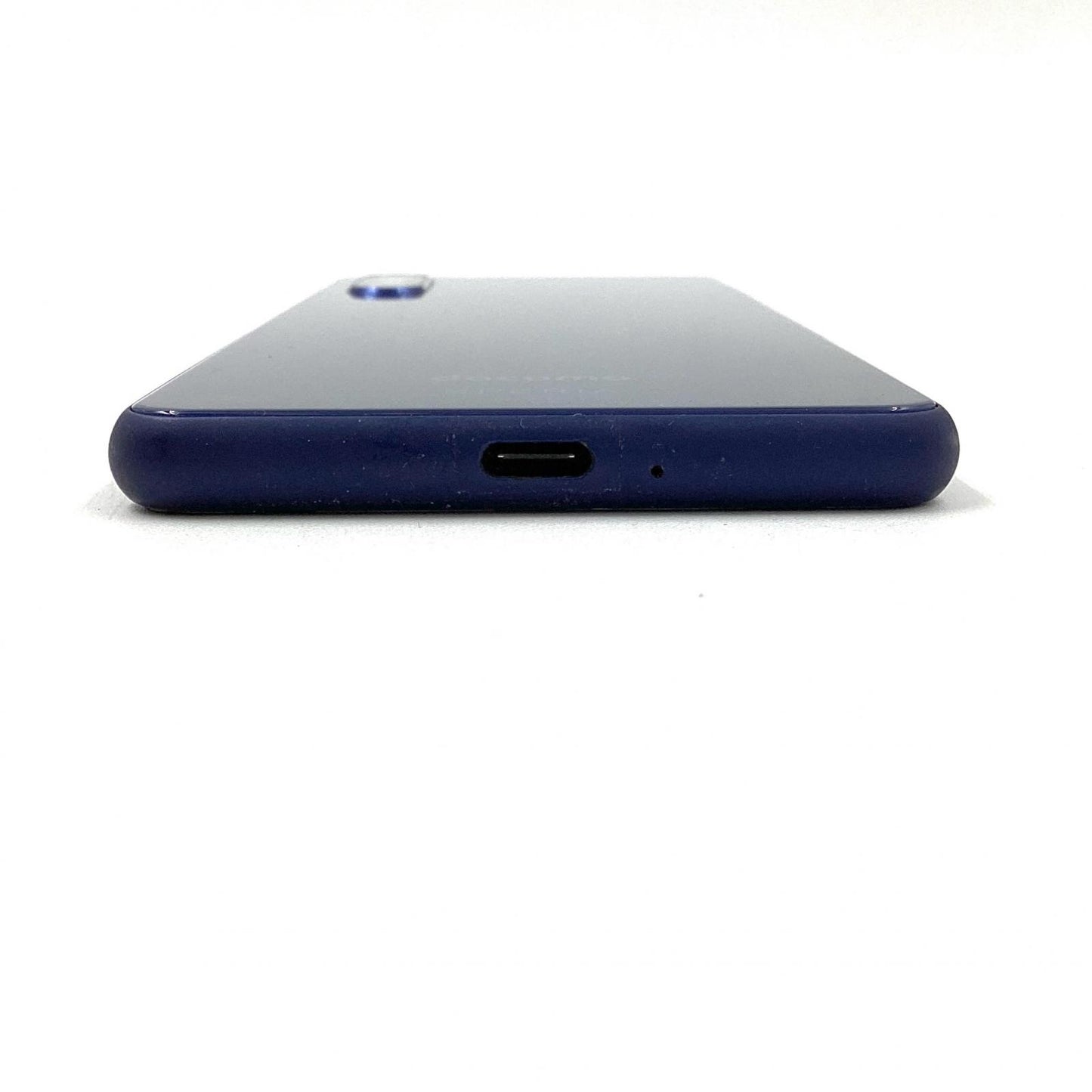 【全額返金保証】【最速発送】Sony Xperia 10 II 64GB ブルー docomo SO-41A 白ロム 動作確認済