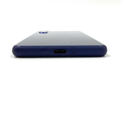 【全額返金保証】【最速発送】Sony Xperia 10 II 64GB ブルー docomo SO-41A 白ロム 動作確認済