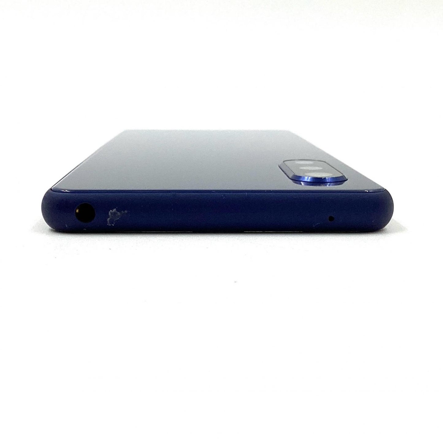 【全額返金保証】【最速発送】Sony Xperia 10 II 64GB ブルー docomo SO-41A 白ロム 動作確認済
