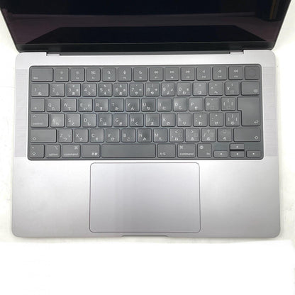 【全額返金保証】【最速発送】Apple MacBook Pro 14インチ 2023 Apple M3 8GB SSD 512GB スペースグレイ 99.5% 動作確認済