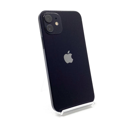 【全額返金保証】【最速発送】Apple iPhone iPhone 12 128GB ブラック SIMフリー 白ロム 動作確認済 91%