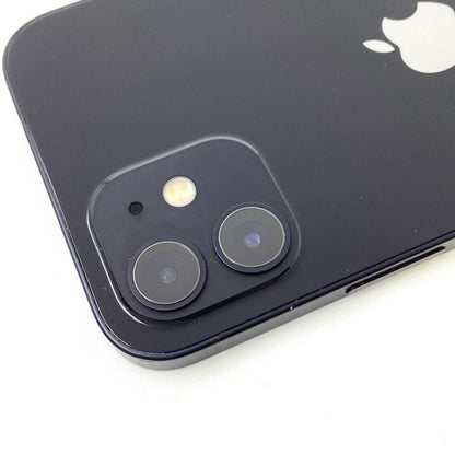 【全額返金保証】【最速発送】Apple iPhone iPhone 12 128GB ブラック SIMフリー 白ロム 動作確認済 91%