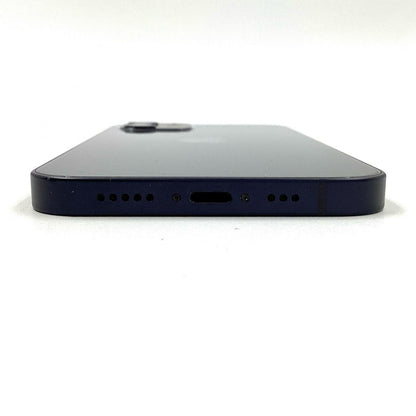 【全額返金保証】【最速発送】Apple iPhone iPhone 12 128GB ブラック SIMフリー 白ロム 動作確認済 91%