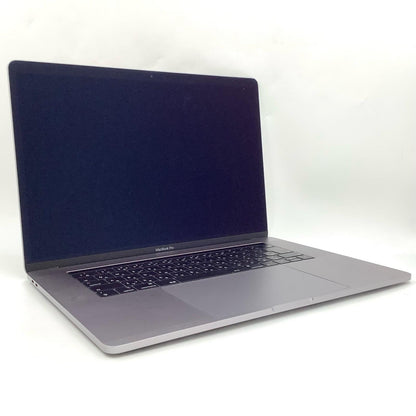 【全額返金保証】【最速発送】Apple MacBook Pro 15インチ 2018 Intel Core i7 16GB SSD 512GB スペースグレイ 80.7% 動作確認済