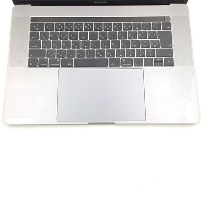 【全額返金保証】【最速発送】Apple MacBook Pro 15インチ 2018 Intel Core i7 16GB SSD 512GB スペースグレイ 80.7% 動作確認済