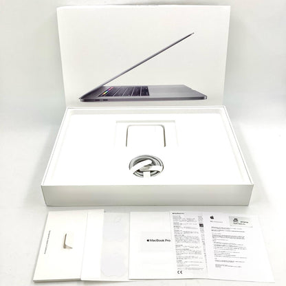 【全額返金保証】【最速発送】Apple MacBook Pro 15インチ 2018 Intel Core i7 16GB SSD 512GB スペースグレイ 80.7% 動作確認済