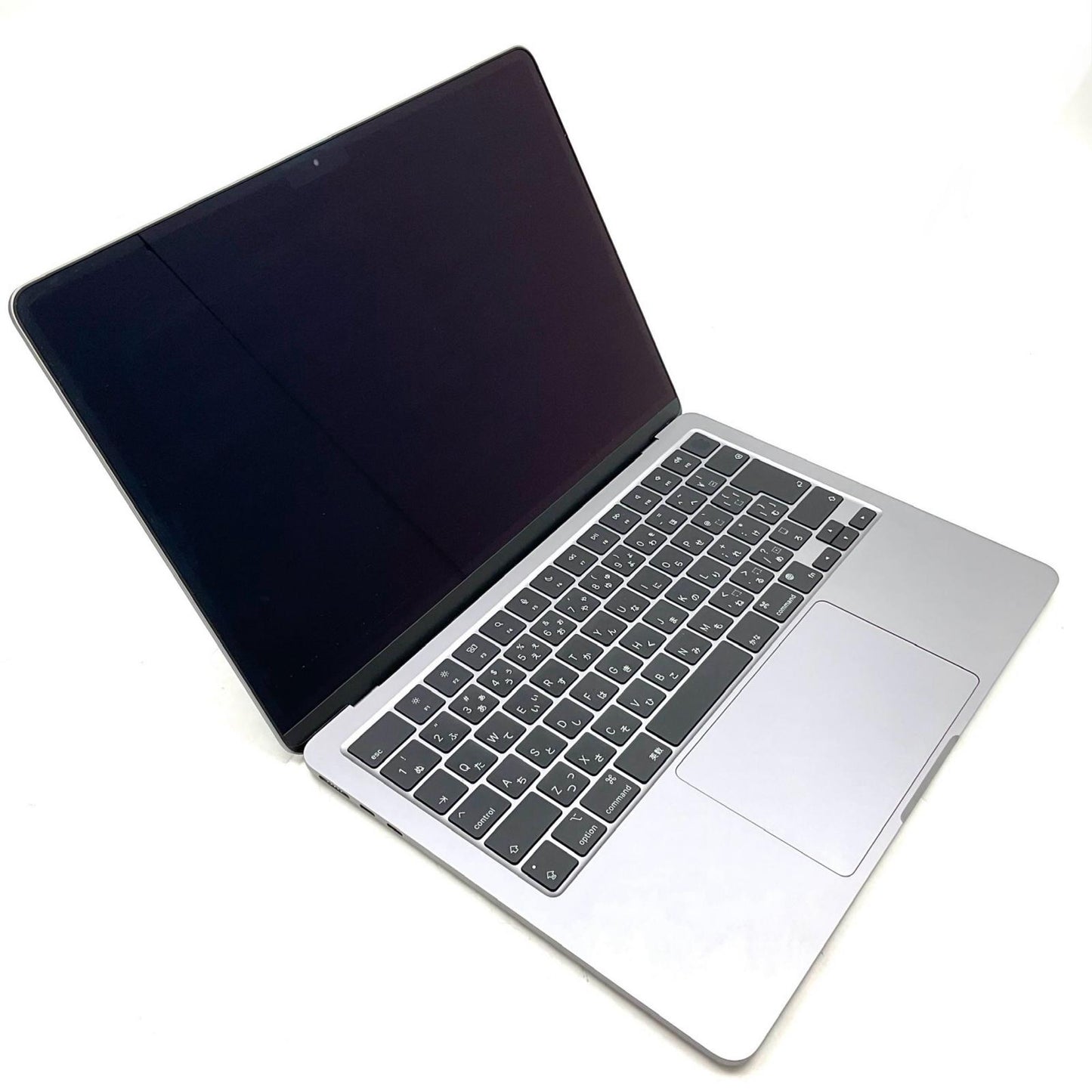 【全額返金保証】【最速発送】Apple MacBook Air 13.6インチ 2022 Apple M2 8GB SSD 256GB スペースグレイ 97.2% 動作確認済
