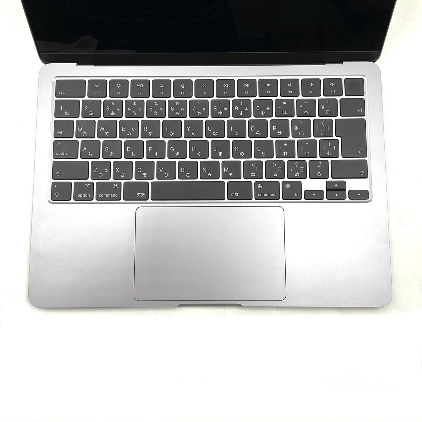 【全額返金保証】【最速発送】Apple MacBook Air 13.6インチ 2022 Apple M2 8GB SSD 256GB スペースグレイ 97.2% 動作確認済