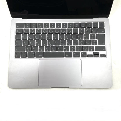 【全額返金保証】【最速発送】Apple MacBook Air 13.6インチ 2022 Apple M2 8GB SSD 256GB スペースグレイ 97.2% 動作確認済