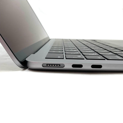 【全額返金保証】【最速発送】Apple MacBook Air 13.6インチ 2022 Apple M2 8GB SSD 256GB スペースグレイ 97.2% 動作確認済
