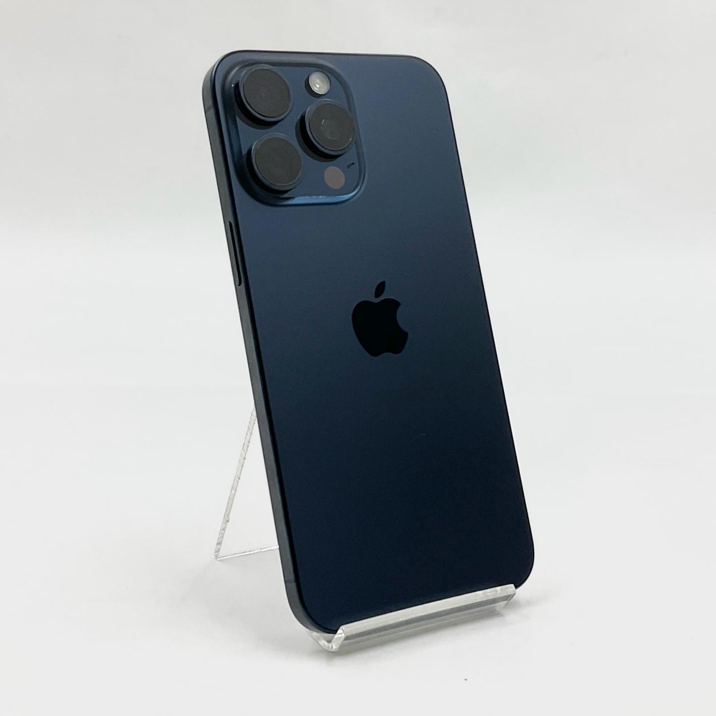 【全額返金保証】【最速発送】Apple iPhone iPhone 15 Pro Max 256GB ブルーチタニウム Softbank 動作確認済 91.1%