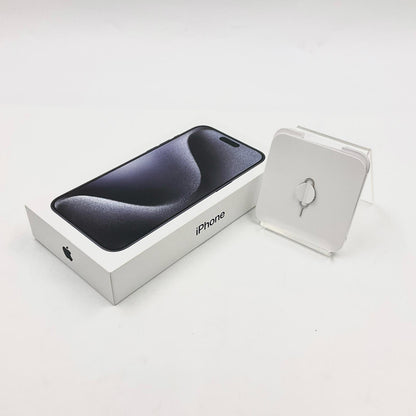 【全額返金保証】【最速発送】Apple iPhone iPhone 15 Pro Max 256GB ブルーチタニウム Softbank 動作確認済 91.1%