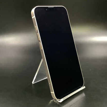 【全額返金保証】【最速発送】Apple iPhone iPhone 13 128GB スターライト 楽天モバイル 白ロム 動作確認済 83%