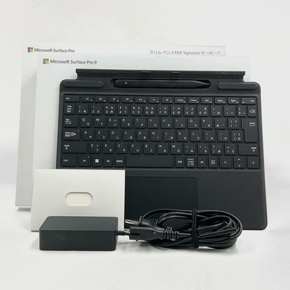 【全額返金保証】【最速発送】Microsoft Surface Pro 9 2038 Intel Core i5-1235U 8GB SSD 256GB 96.4% 超美品 動作確認済