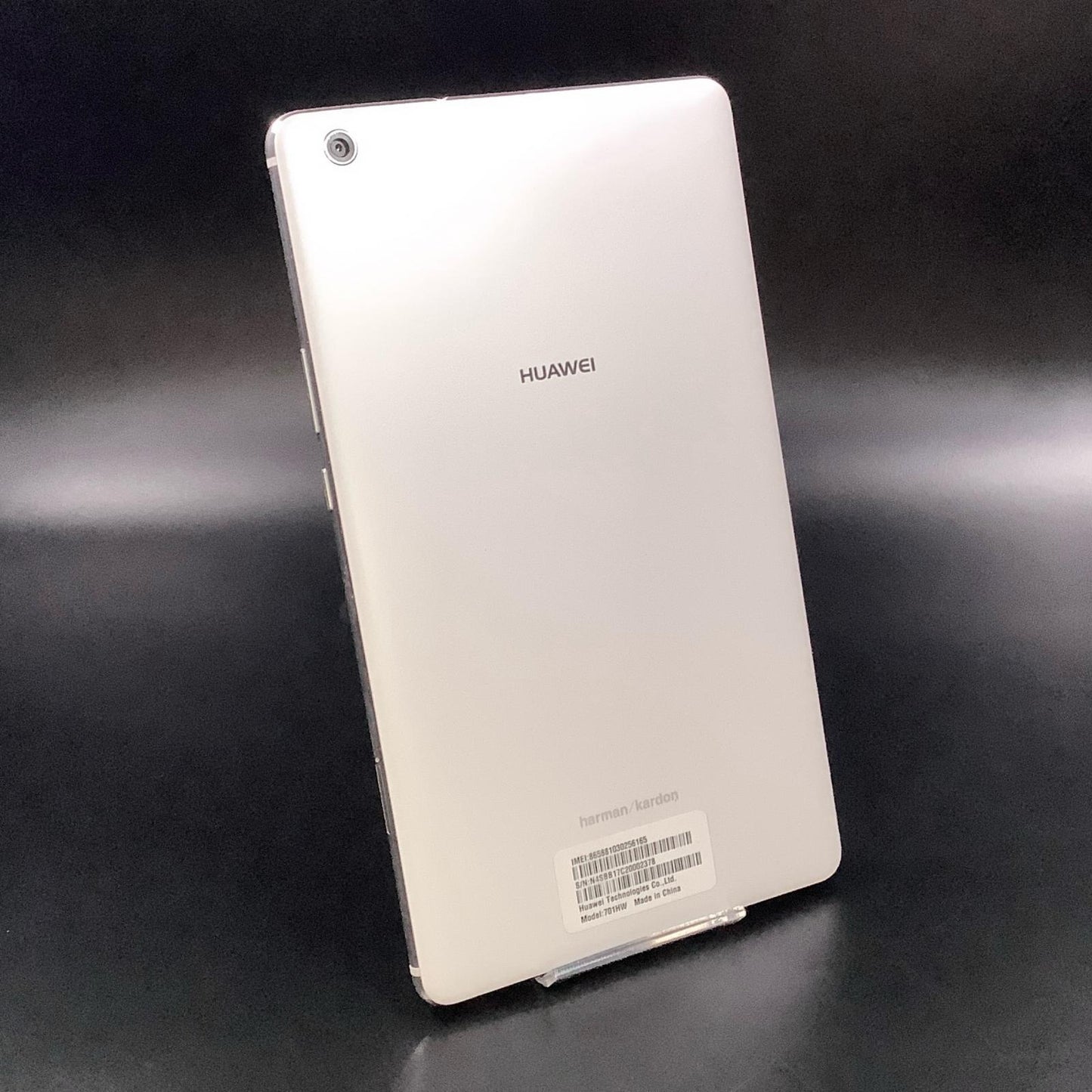 【全額返金保証】【最速発送】Huawei MadiaPad M3 Lite s 8インチ 16GB Softbank 白ロム 動作確認済