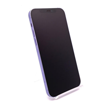 【全額返金保証】【最速発送】Apple iPhone iPhone 12 256GB パープル SIMフリー 白ロム 動作確認済 78%