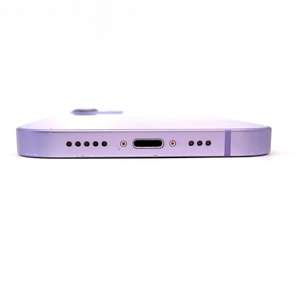 【全額返金保証】【最速発送】Apple iPhone iPhone 12 256GB パープル SIMフリー 白ロム 動作確認済 78%