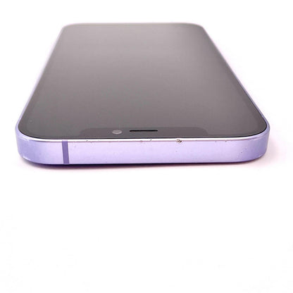 【全額返金保証】【最速発送】Apple iPhone iPhone 12 256GB パープル SIMフリー 白ロム 動作確認済 78%
