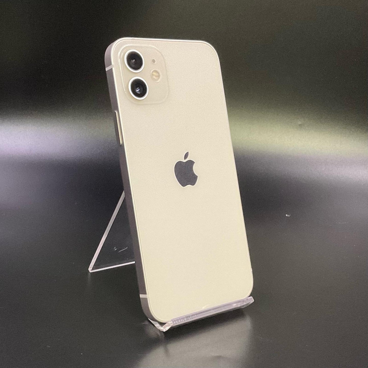 【最速発送】Apple iPhone iPhone 12 128GB ホワイト docomo 白ロム【難有】 77%