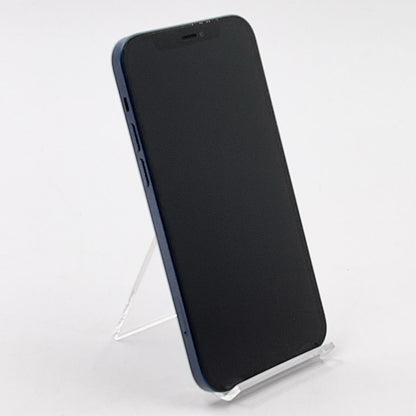 【最速発送】Apple iPhone iPhone 12 64GB ブルー au 白ロム【難有】 79%