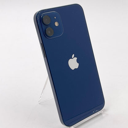 【最速発送】Apple iPhone iPhone 12 64GB ブルー au 白ロム【難有】 79%