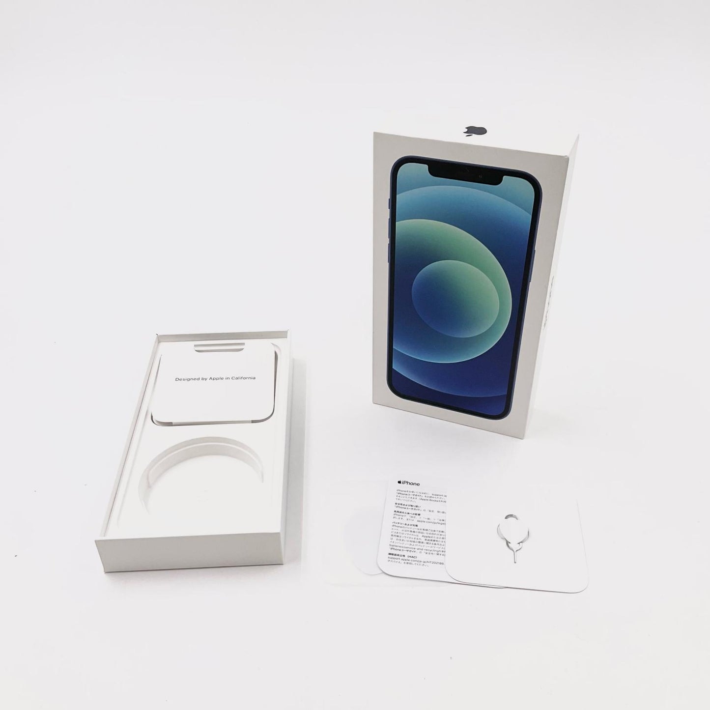 【最速発送】Apple iPhone iPhone 12 64GB ブルー au 白ロム【難有】 79%