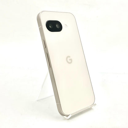【全額返金保証】【最速発送】Google Pixel 9a 128GB Porcelain SIMフリー G3Y12 白ロム 超美品 動作確認済