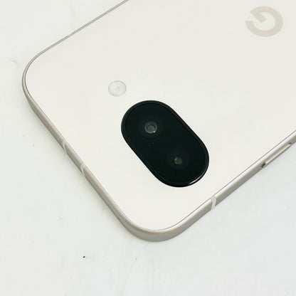【全額返金保証】【最速発送】Google Pixel 9a 128GB Porcelain SIMフリー G3Y12 白ロム 超美品 動作確認済