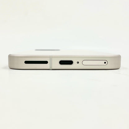 【全額返金保証】【最速発送】Google Pixel 9a 128GB Porcelain SIMフリー G3Y12 白ロム 超美品 動作確認済
