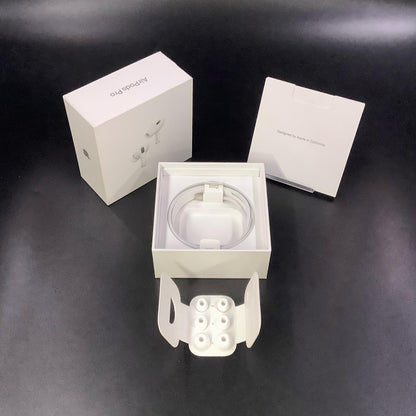 【全額返金保証】【最速発送】Apple Air Pods Pro (第2世代) 動作確認済