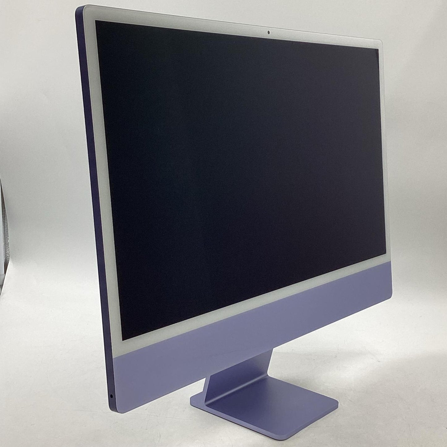 【全額返金保証】【最速発送】Apple iMac 24インチ Apple M1 8GB SSD 256GB パープル 超美品 動作確認済