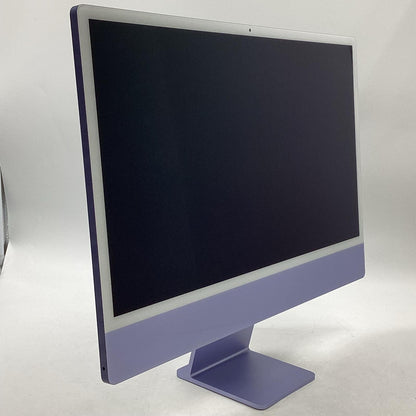 【全額返金保証】【最速発送】Apple iMac 24インチ Apple M1 8GB SSD 256GB パープル 超美品 動作確認済