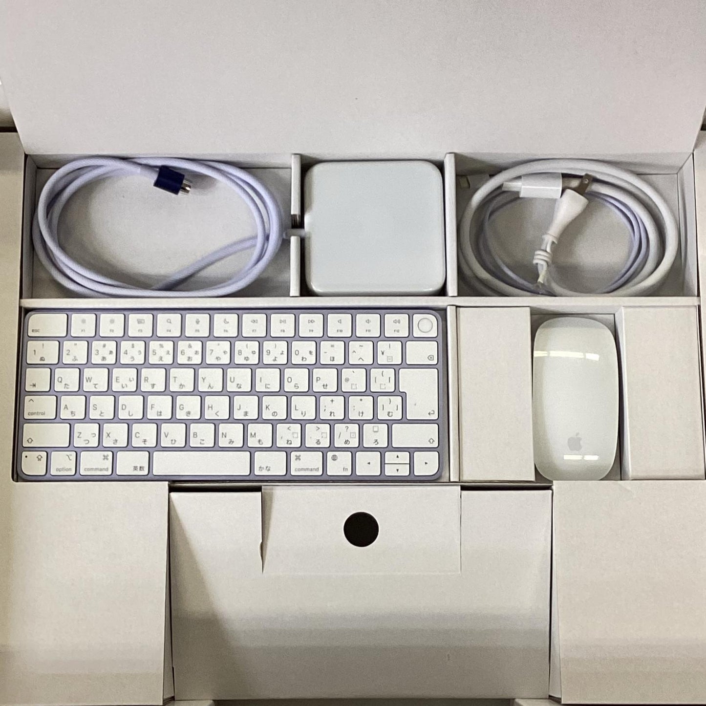 【全額返金保証】【最速発送】Apple iMac 24インチ Apple M1 8GB SSD 256GB パープル 超美品 動作確認済