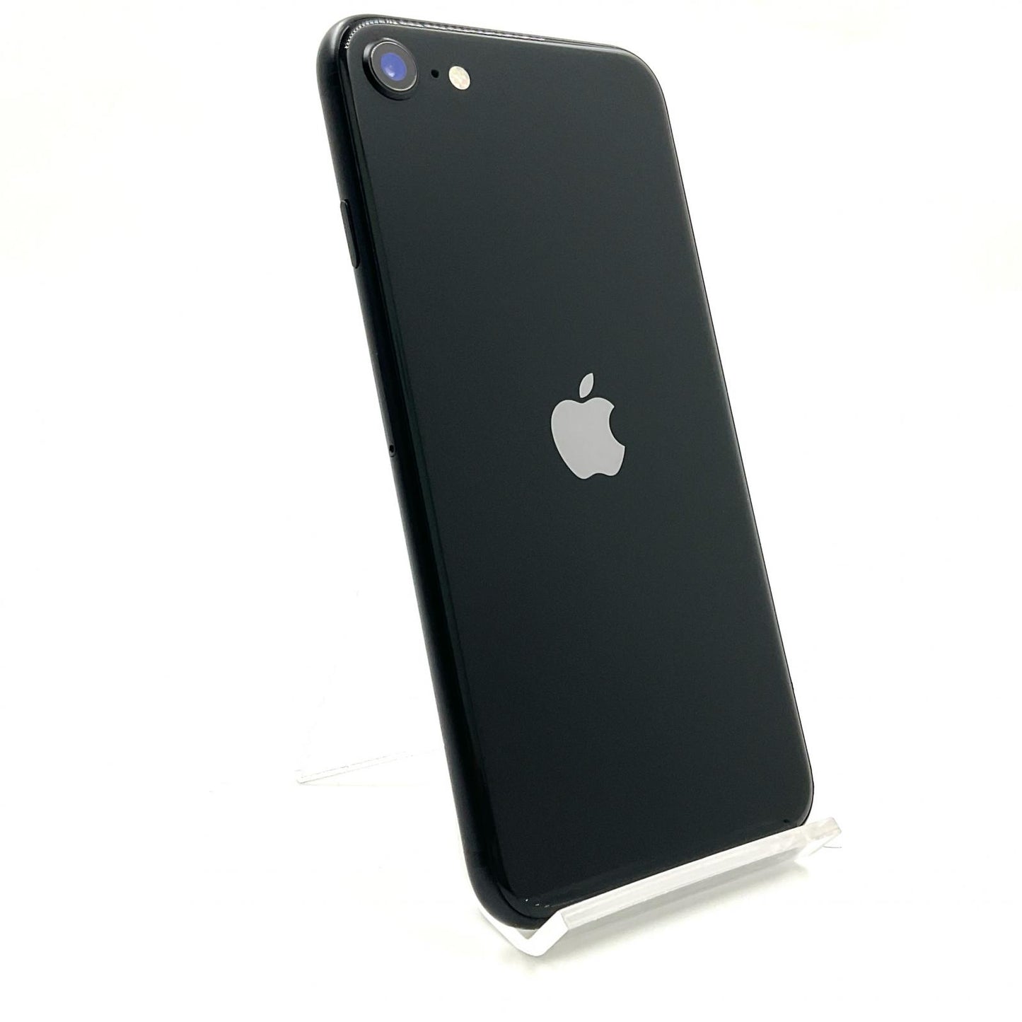 【全額返金保証】【最速発送】Apple iPhone iPhone SE（第2世代） 64GB ブラック Softbank 白ロム 動作確認済 82%