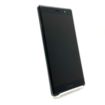 【最速発送】Sony Xperia XZ2 Premium 64GB クロムブラック au SOV38 白ロム【難有】