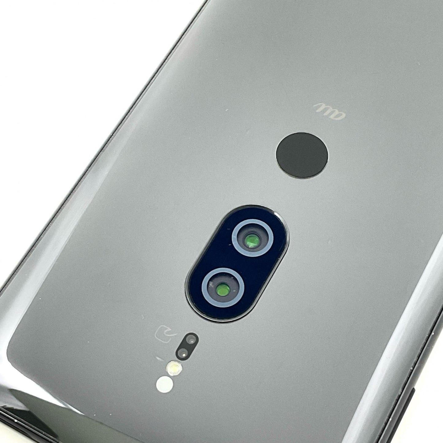 【最速発送】Sony Xperia XZ2 Premium 64GB クロムブラック au SOV38 白ロム【難有】