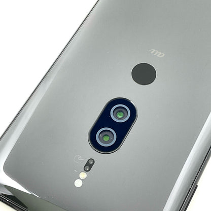 【最速発送】Sony Xperia XZ2 Premium 64GB クロムブラック au SOV38 白ロム【難有】