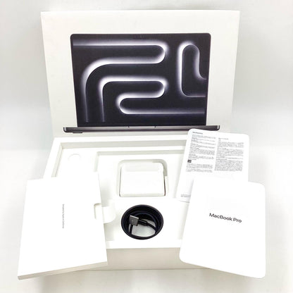 【全額返金保証】【最速発送】Apple MacBook Pro 14インチ 2024 Apple M4 Pro 24GB SSD 1TB スペースブラック 100% 超美品 動作確認済
