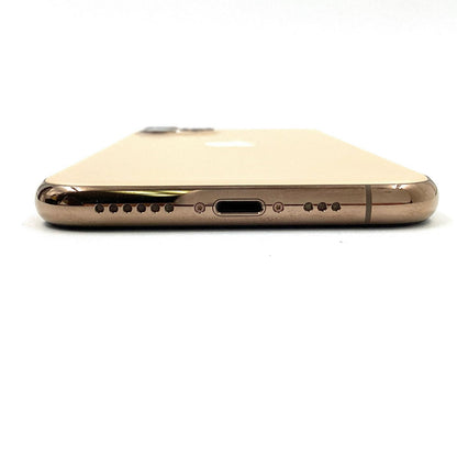 【全額返金保証】【最速発送】Apple iPhone iPhone 11 Pro 256GB ゴールド SIMフリー 白ロム 動作確認済 93%