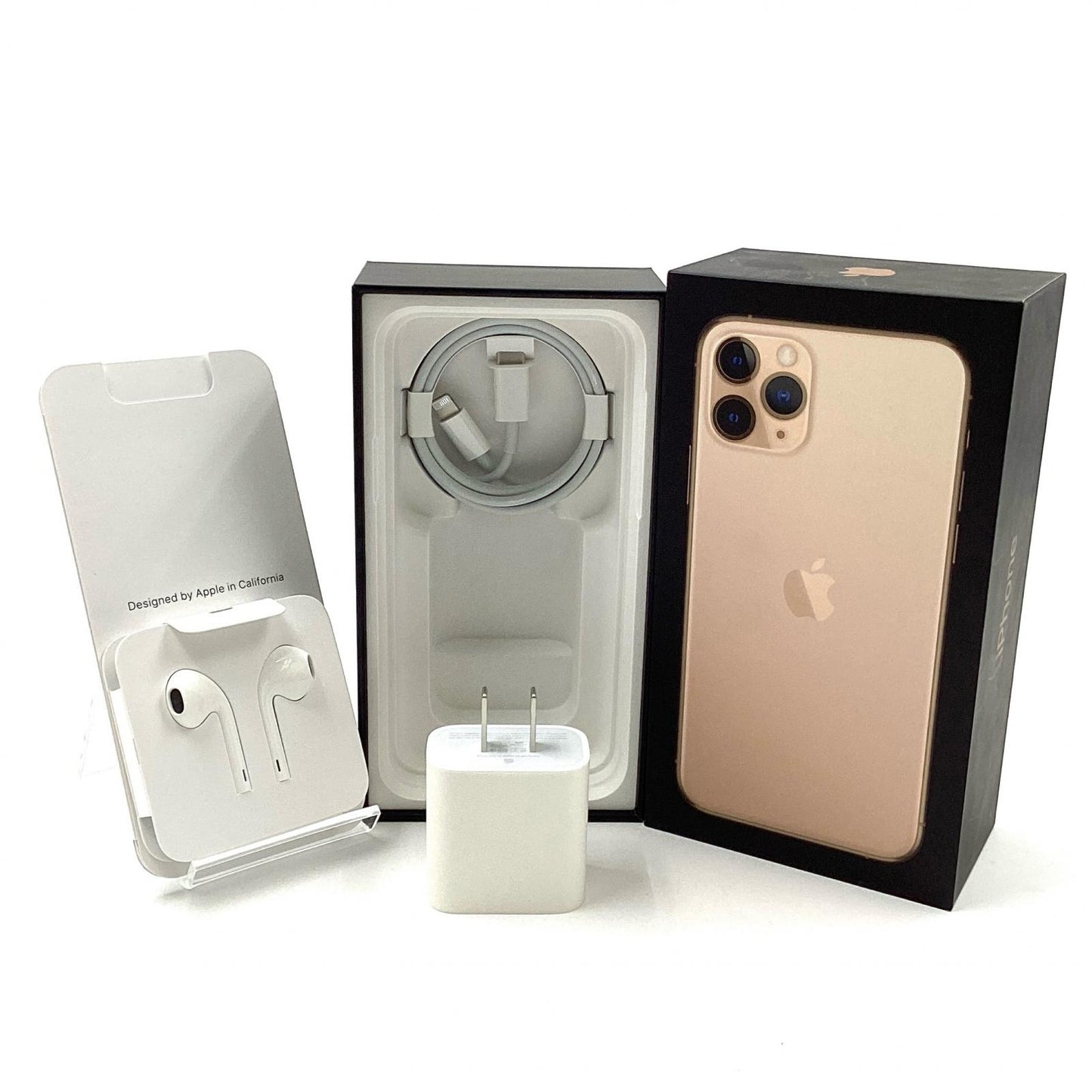【全額返金保証】【最速発送】Apple iPhone iPhone 11 Pro 256GB ゴールド SIMフリー 白ロム 動作確認済 93%