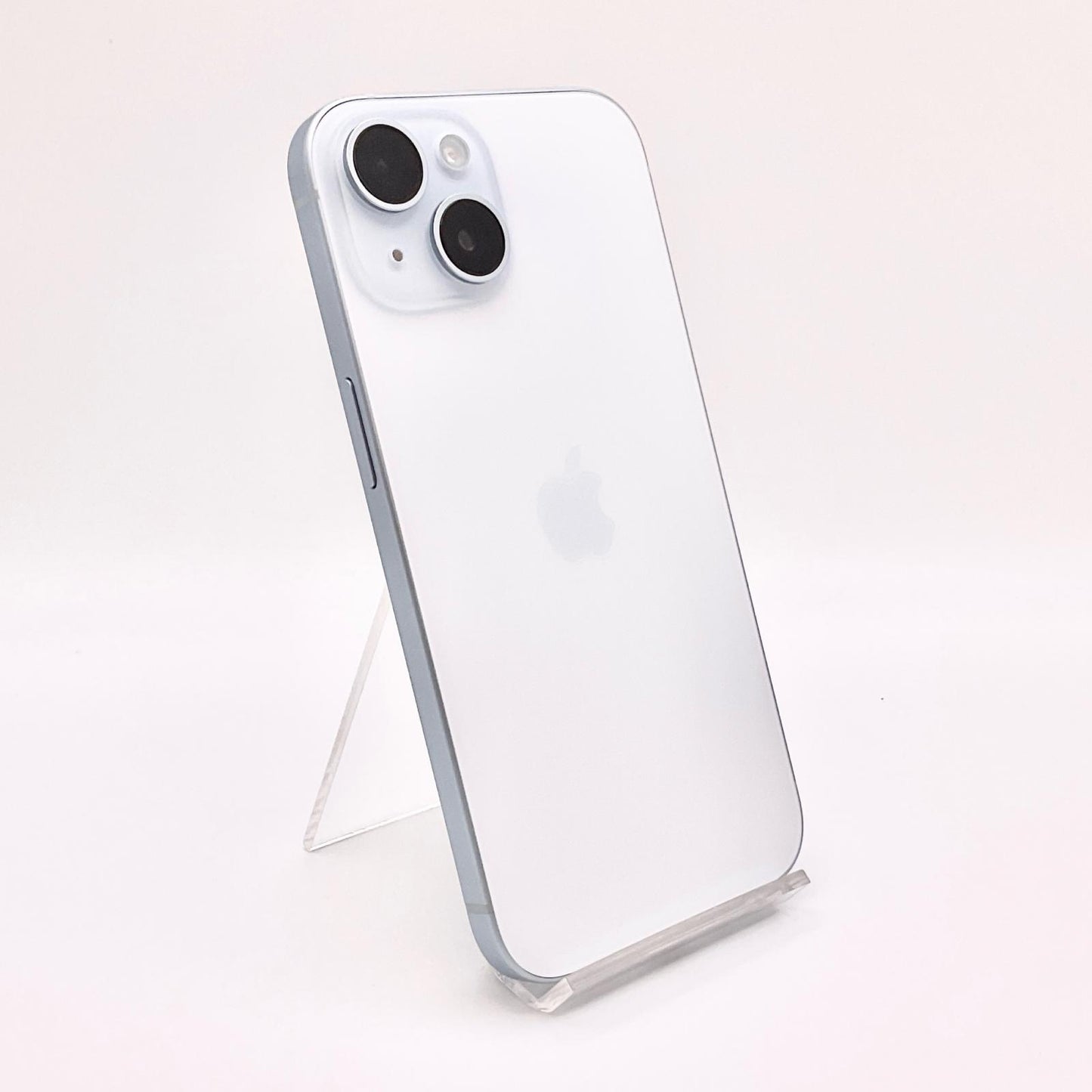 【全額返金保証】【最速発送】Apple iPhone iPhone 15 128GB ブルー docomo 白ロム 美品 動作確認済 97%