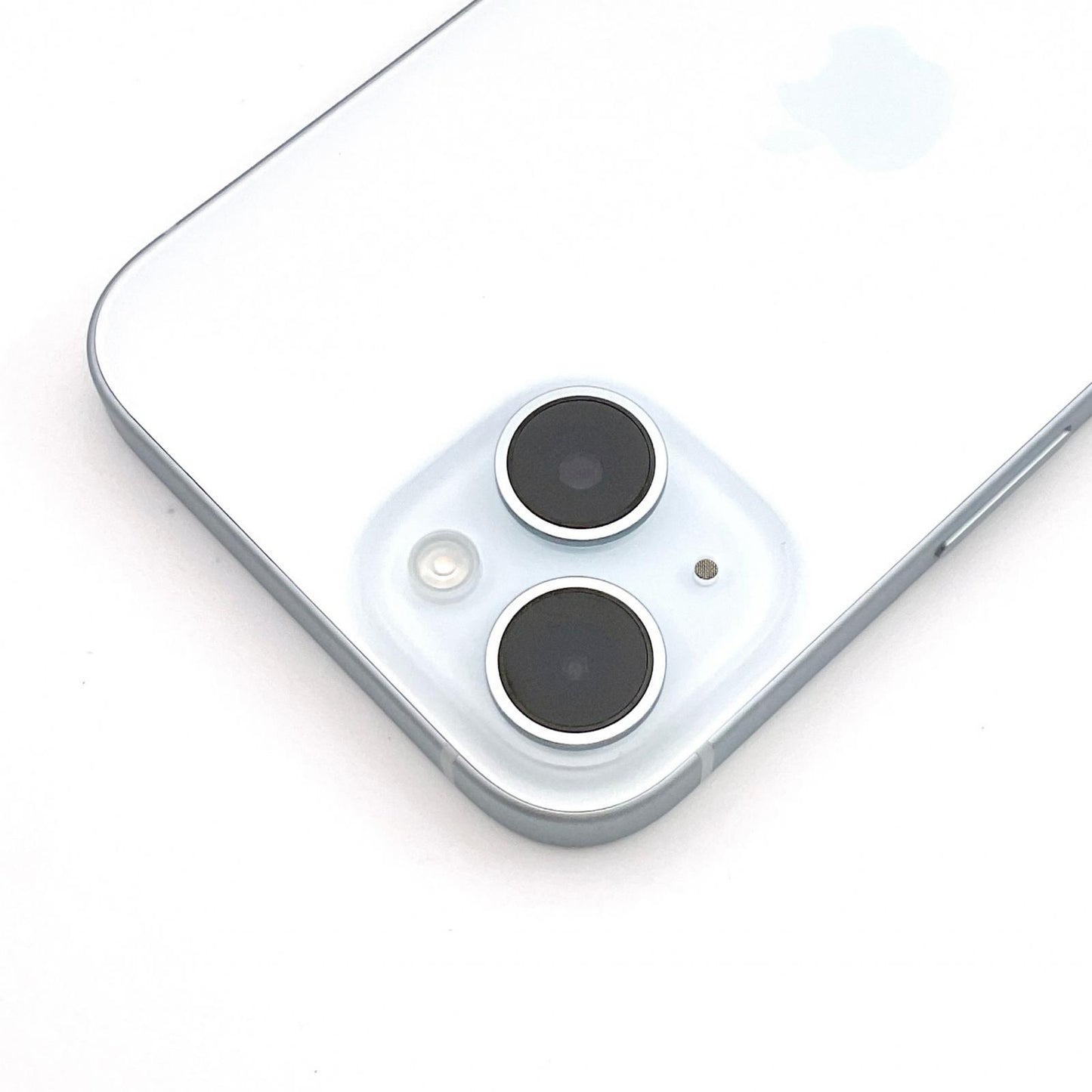 【全額返金保証】【最速発送】Apple iPhone iPhone 15 128GB ブルー docomo 白ロム 美品 動作確認済 97%