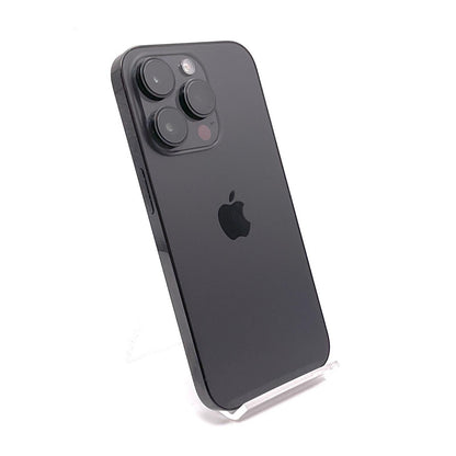 【全額返金保証】【最速発送】Apple iPhone iPhone 14 Pro 512GB スペースブラック Softbank 動作確認済 81%