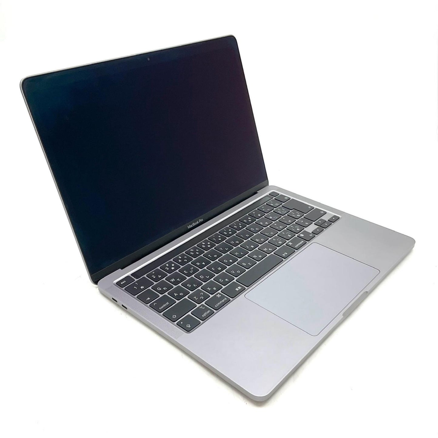 【全額返金保証】【最速発送】Apple MacBook Pro 13インチ 2020 Apple M1 8GB SSD 256GB スペースグレイ 94% 動作確認済